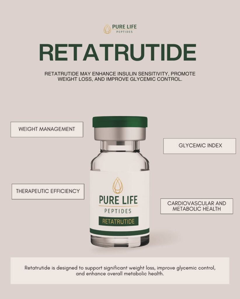 Buy Peptides (Retatrutide) HGH